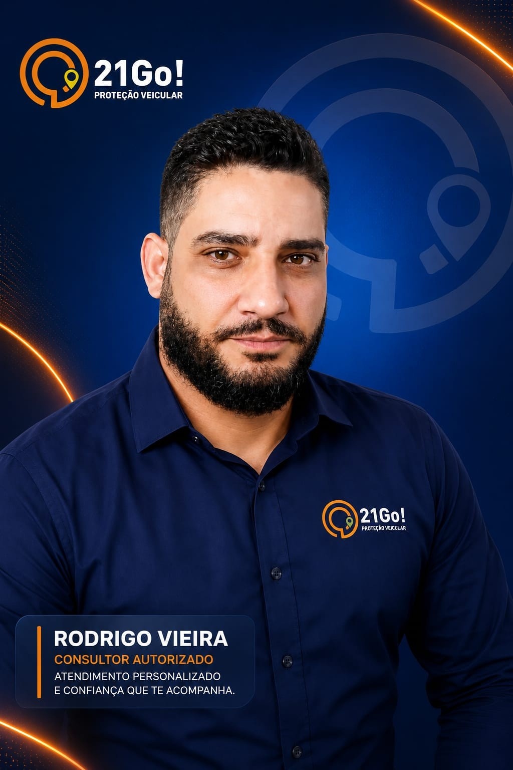 Rodrigo Vieira - Consultor Autorizado 21Go!
